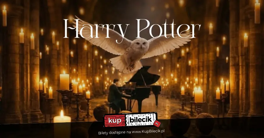 Koncert przy tysiącach świec: Wieczór z Magią Harry'ego Pottera.
