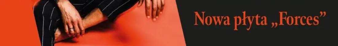 Phillip Bracken z zepołem nowa płyta "Forces"