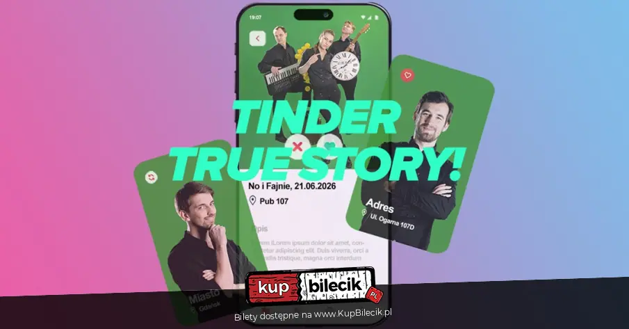 Tinder true story: czyli gdyby opisy mówiły prawdę
