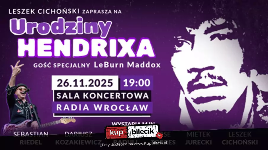 Urodziny Jimiego Hendrixa