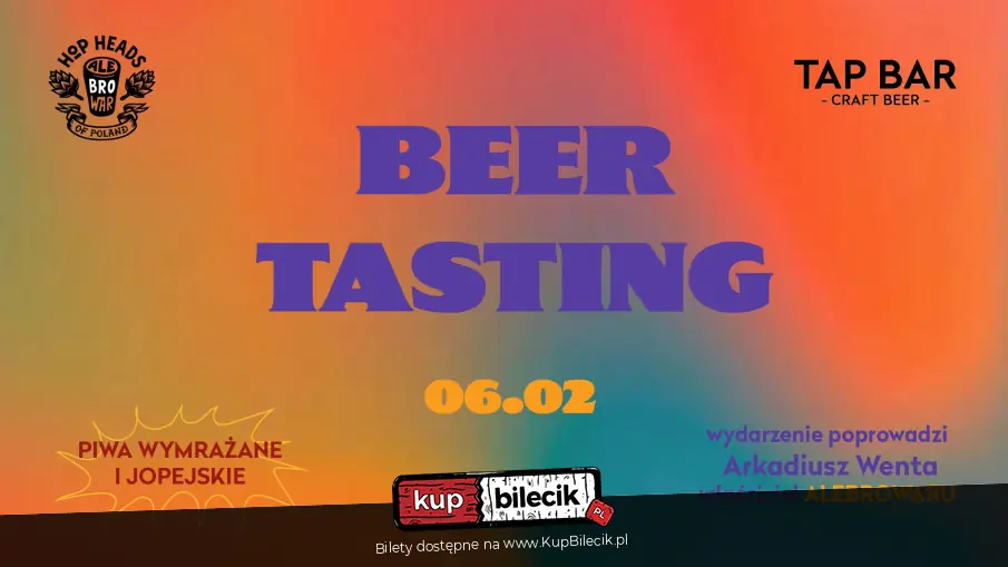 Beer Tasting - Jopejskie & Ice Series | ALEBROWAR