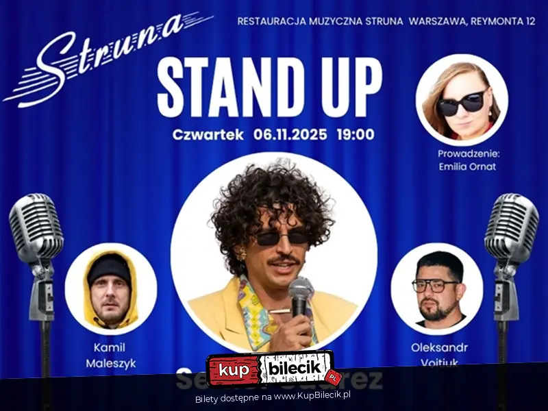 Stand-up w Strunie