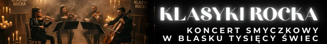Koncert w blasku świec - Klasyki rocka