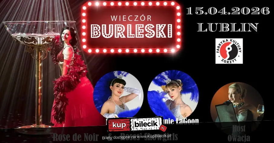 Wiecz�r Burleski