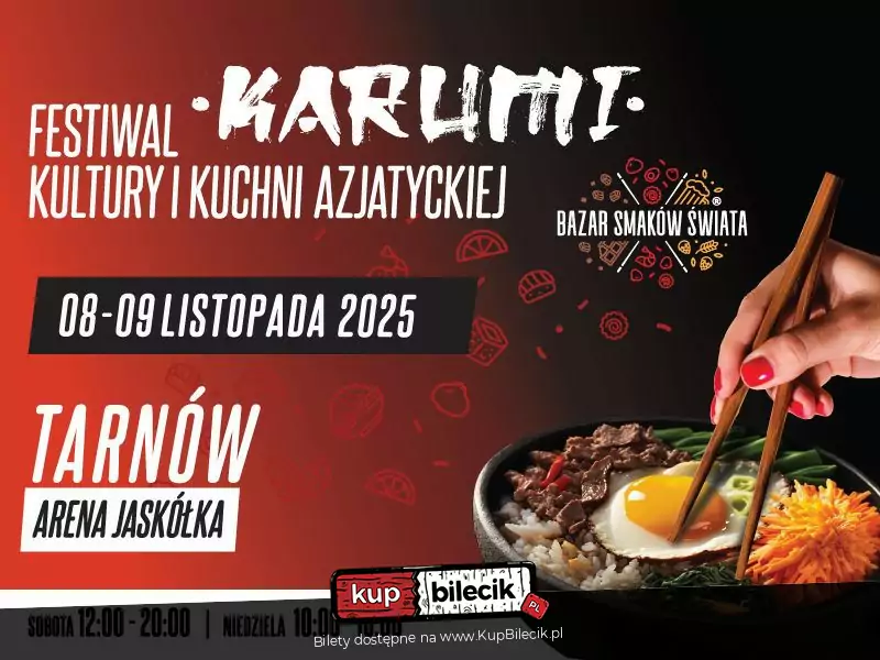 Karumi - Festiwal Kultury i Kuchni Azjatyckiej