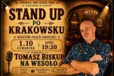 Stand-up: Tomasz Biskup