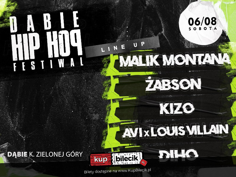 Plakat HipHop Festiwal | Dąbie 69045