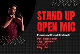 Plakat Stand-up Open mic 113924