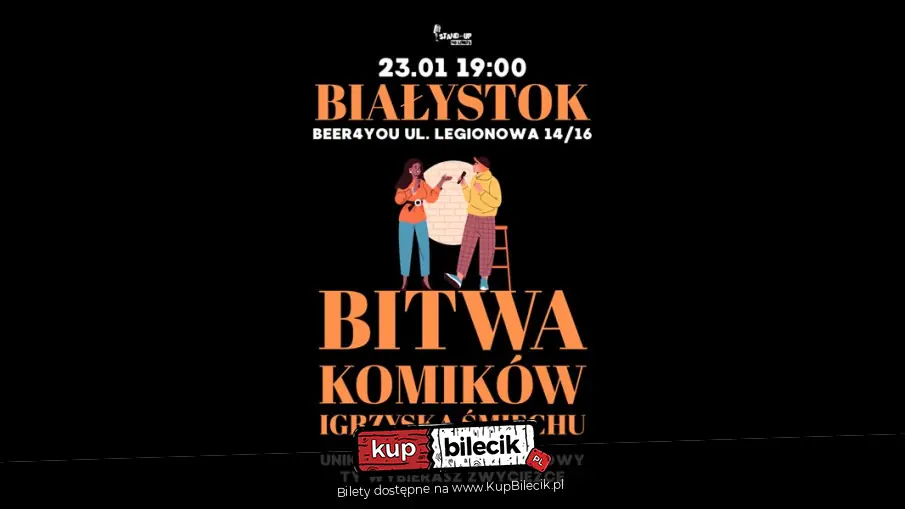 To Ty wybierasz najśmieszniejszego komika!