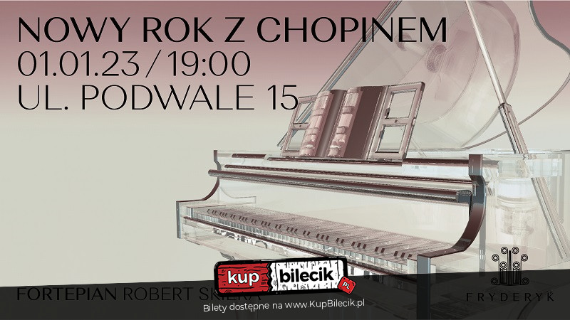 Plakat Koncert Chopinowski 115141