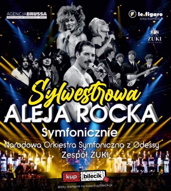 Plakat Aleja Rocka Symfonicznie 112442