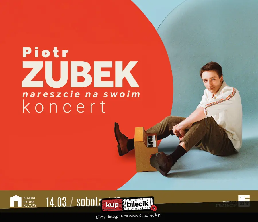 Piotr Zubek - Nareszcie na swoim