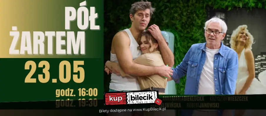 Komedia, której nie da się zapomnieć!