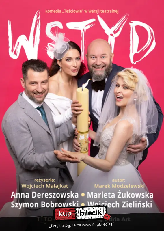 Wstyd - komedia "Te�ciowie" w wersji teatralnej