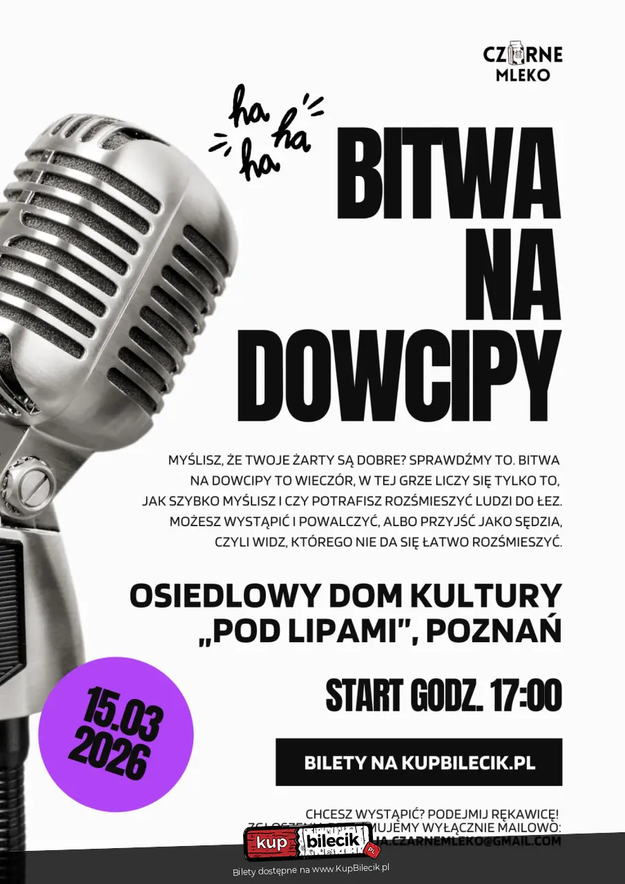 Konkurs opowiadaczy dowcipów
