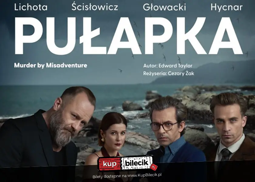 Pułapka - reż. Cezary Żak