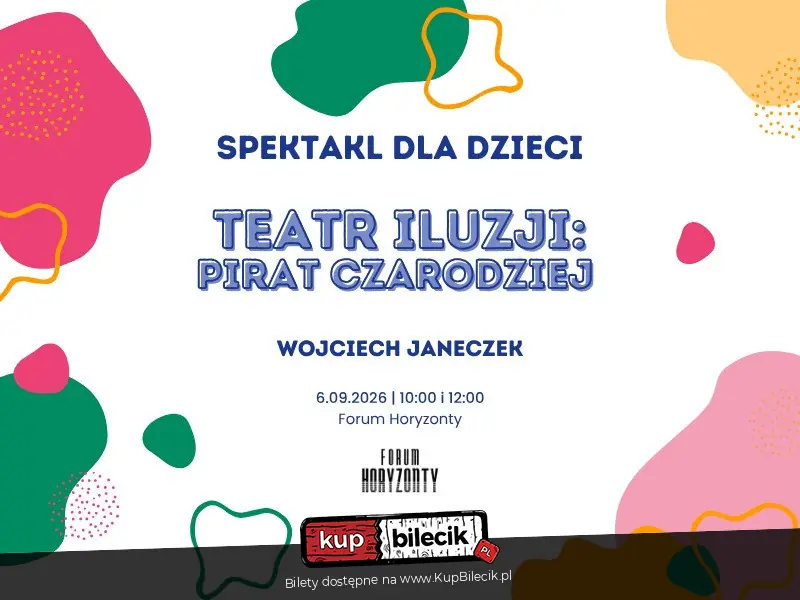 interaktywny pokaz iluzji dla dzieci