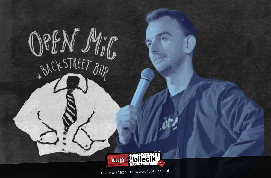 Backstreet Boys Stand-up Open Mic