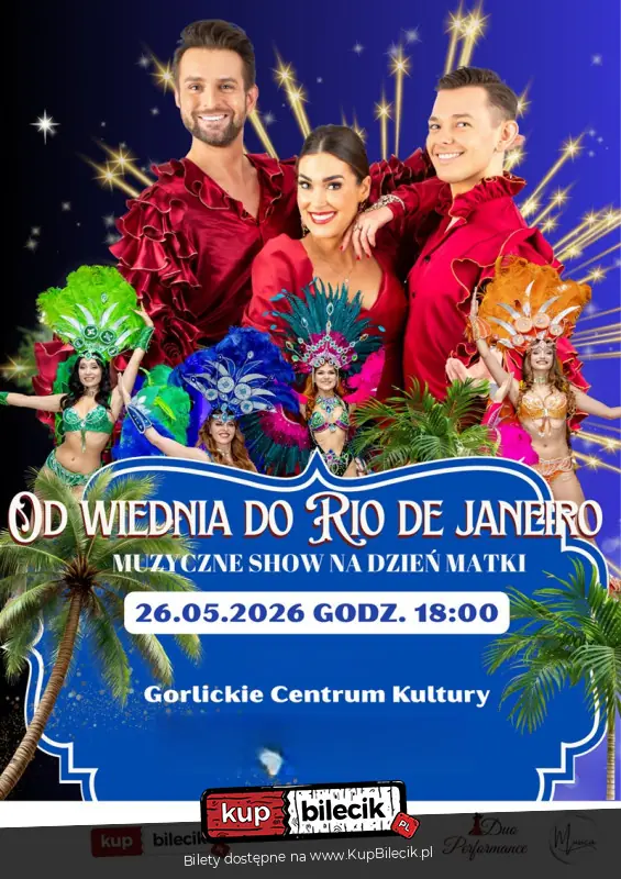 Muzyczne widowisko na Dzień Matki w Gorlicach - Duo Performance & BLING