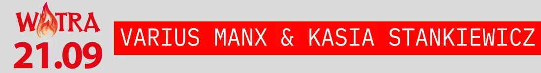 Koncert: Varius Manx & Kasia Stankiewicz