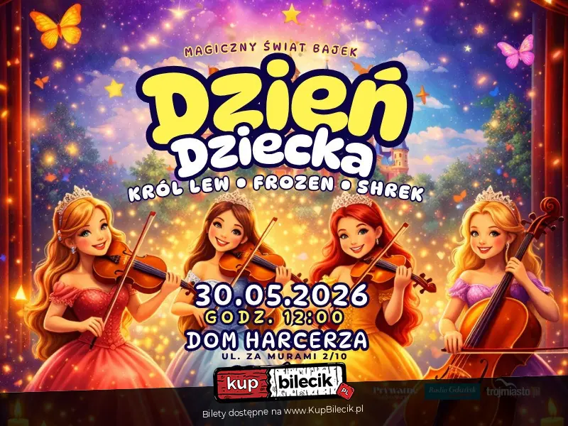 Zaczarowany koncert przy świecach.