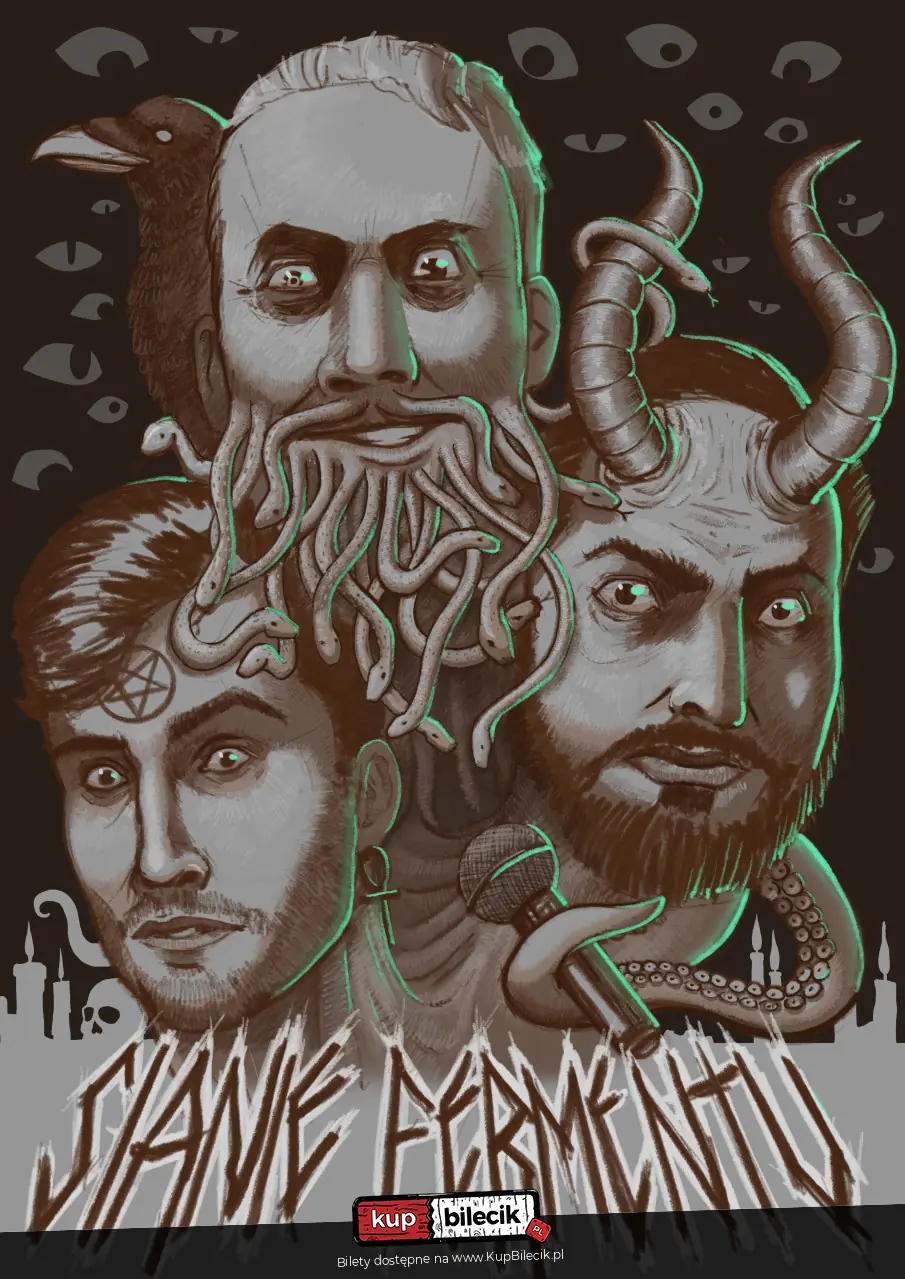 Kraków / Panel dyskusyjny / Sianie fermentu / Stramik / Kwiatkowski / Zalewski