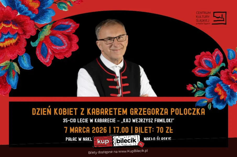 Dzień Kobiet z Grzegorzem Poloczkiem