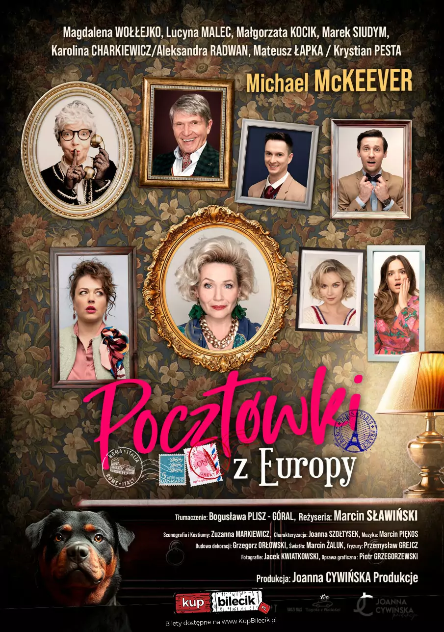 Pocztwki z Europy