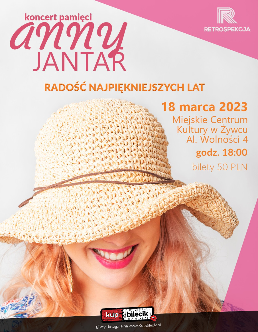 Plakat Koncert pamięci Anny Jantar 131385