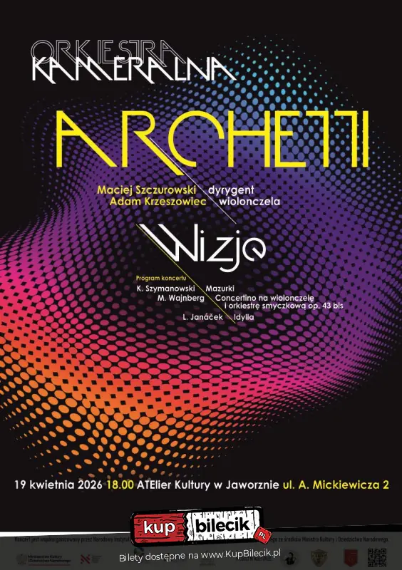 "Wizje" - koncert Orkiestry Kameralnej Archetti