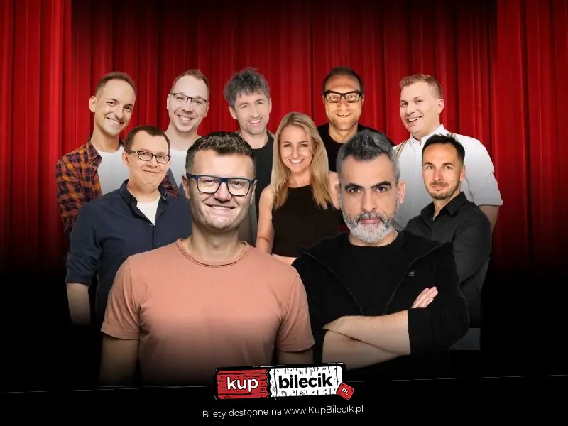 Komediowa Gala Charytatywna - Fundacja "Wystarczy Chcieć"