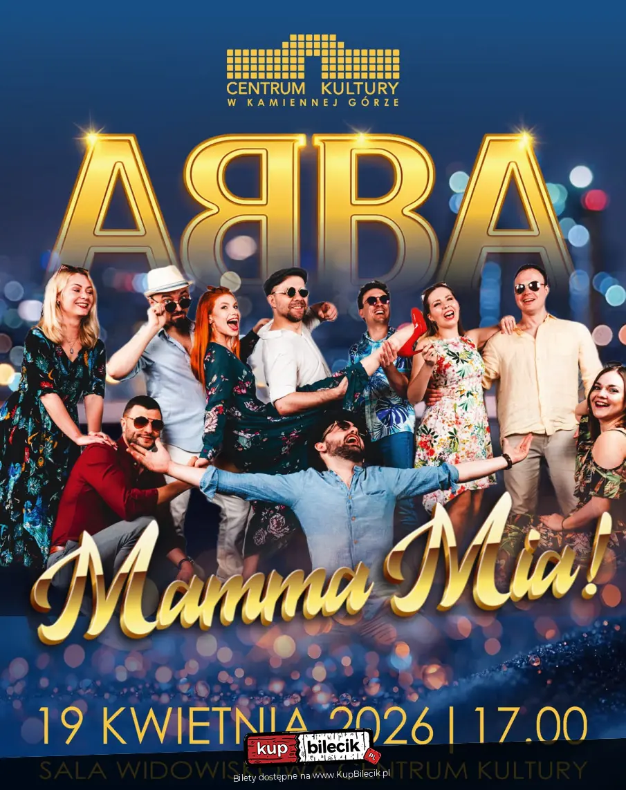 SCENA POD REGAŁEM - "Mamma Mia! Niezapomniane przeboje zespołu ABBA"