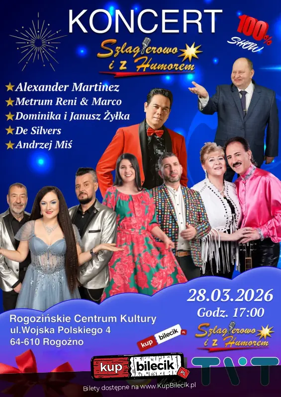 Koncert lskich Gwiazd - Szlagierowo i z Humorem