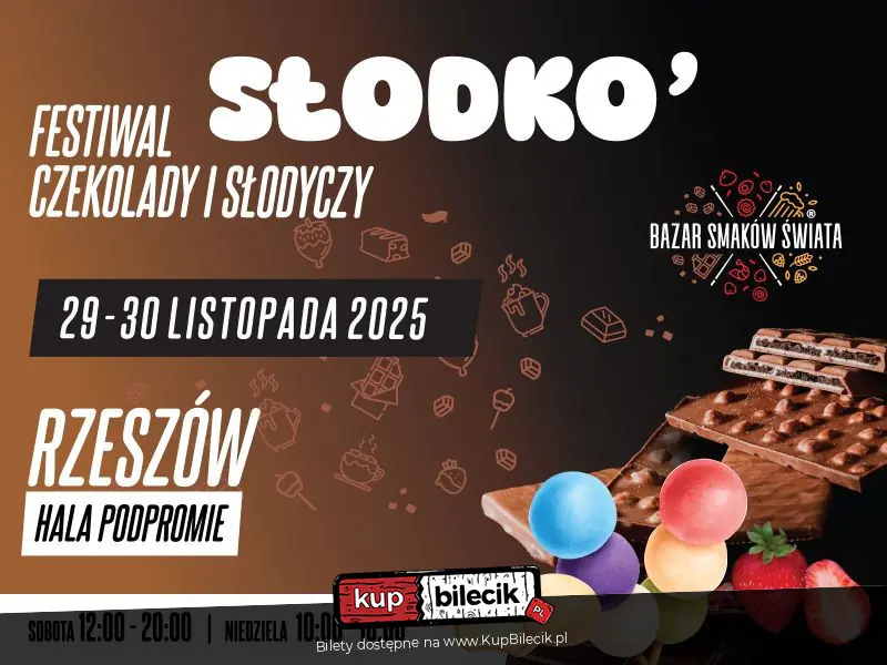 Słodko - Festiwal Czekolady i Słodkości
