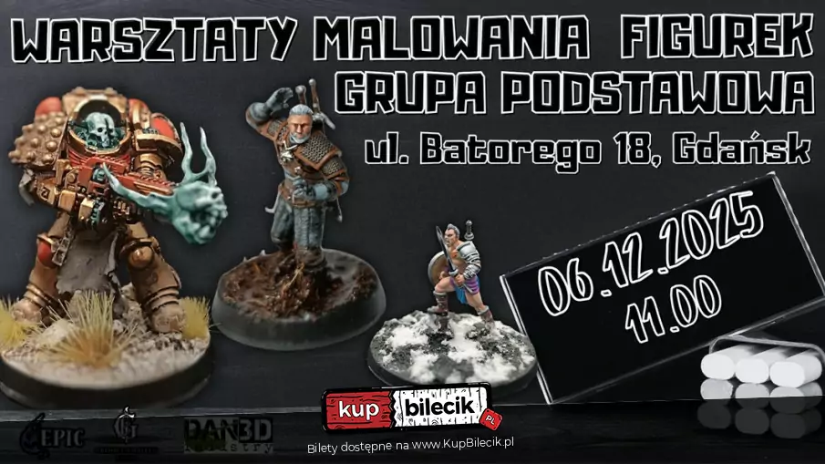 Malowanie Figurek