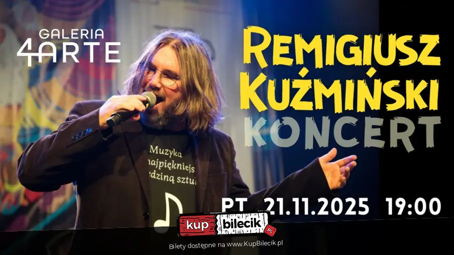 Remigiusz Kuźmiński Koncert