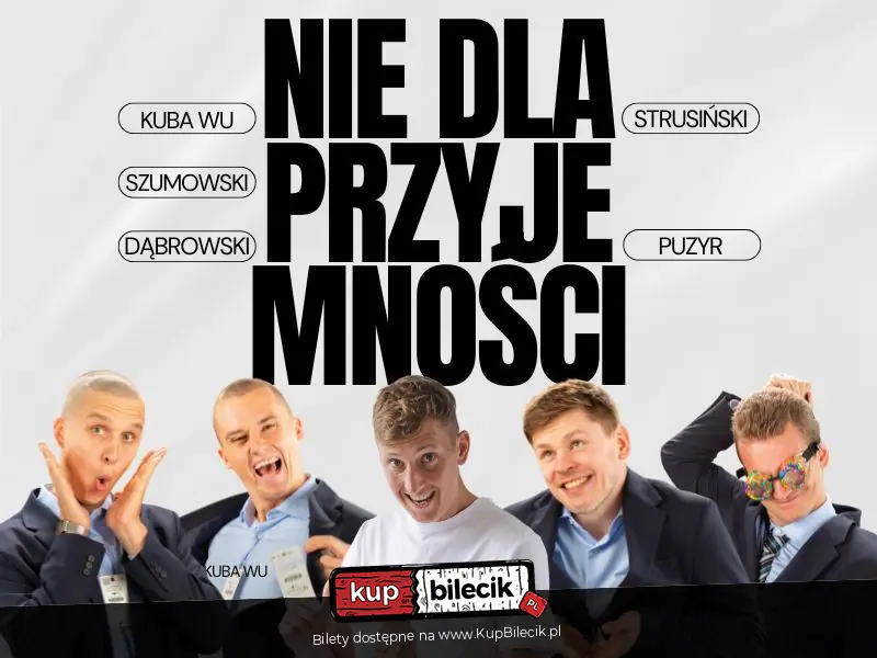 Stand-up: Nie dla przyjemno�ci
