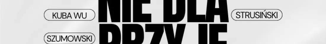 Bartek Strusiński, Kuba Wu, Filip Puzyr, Kuba Dąbrowski i Piotrek Szumowski komentują .