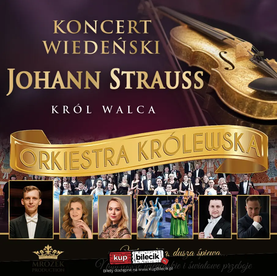 Koncert Wiedeński - Johann Strauss Gala "W świecie operetki"