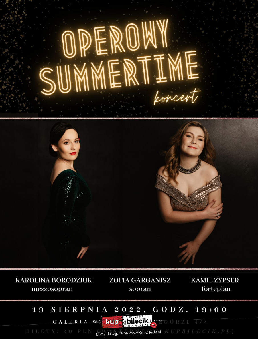 Plakat Operowe Summertime 85417