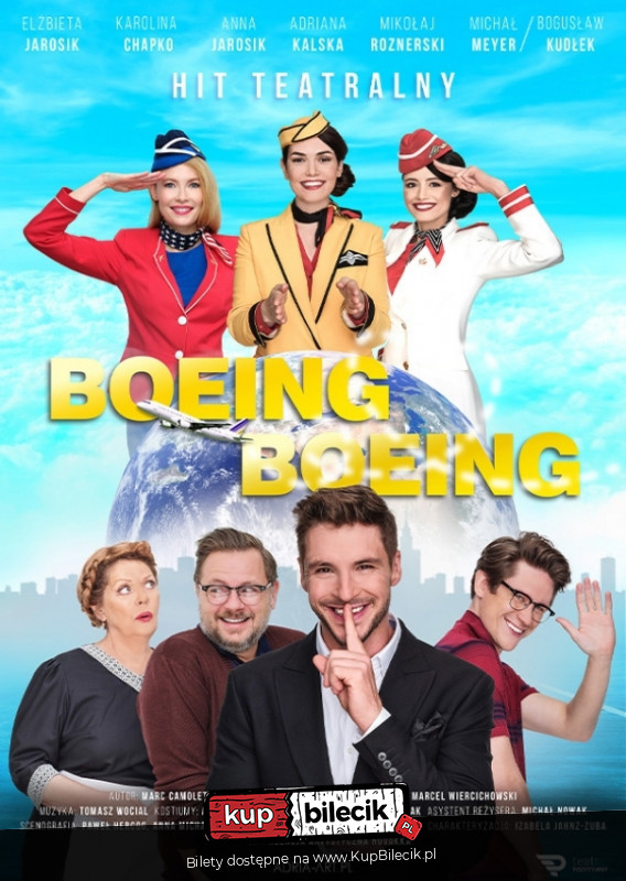 Plakat Boeing Boeing 66841