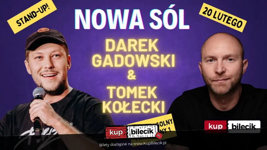Stand-up: Tomek Kołecki + goście | Nowa Sól