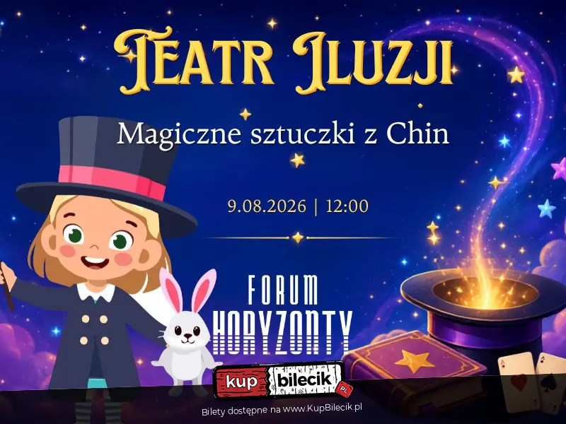 Interaktywny spektakl, który łączy edukację z magią