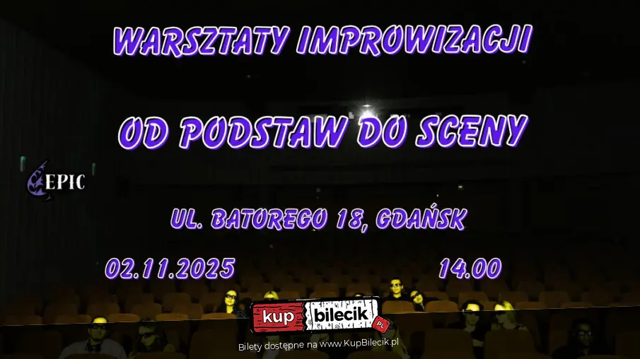 Warsztaty Impro - Od podstaw do sceny