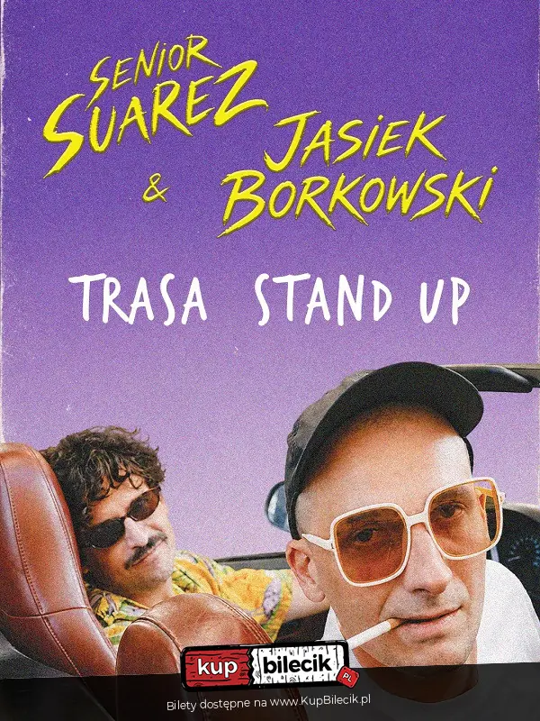 Jasiek Brokowski i Senior Suarez