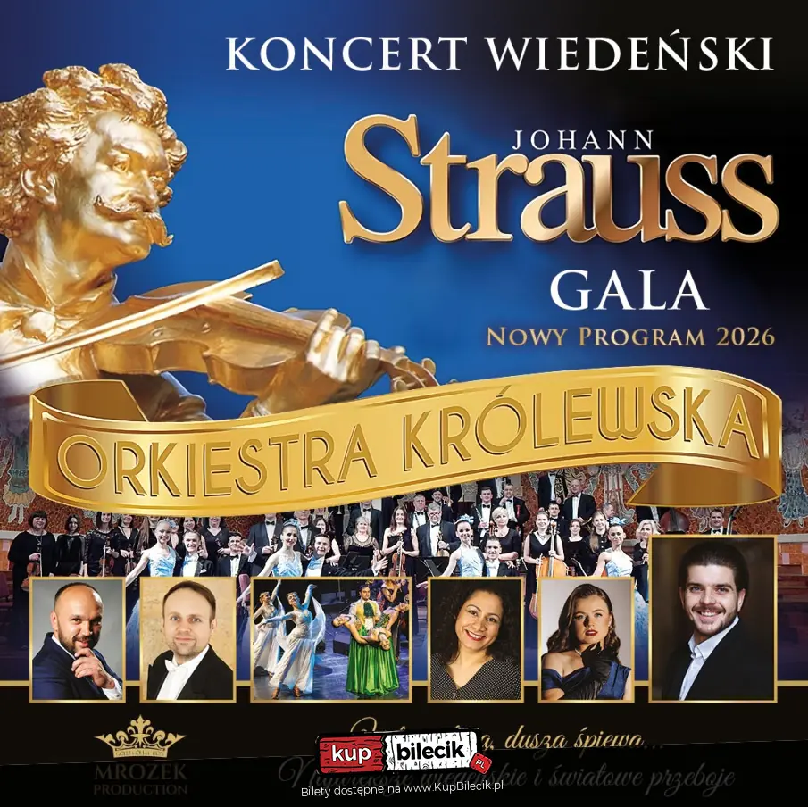 Koncert Wiedeski - Johann Strauss Gala