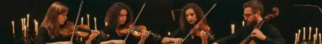 Muzyka filmowa: kwartet smyczkowy w blasku tysiąca świec