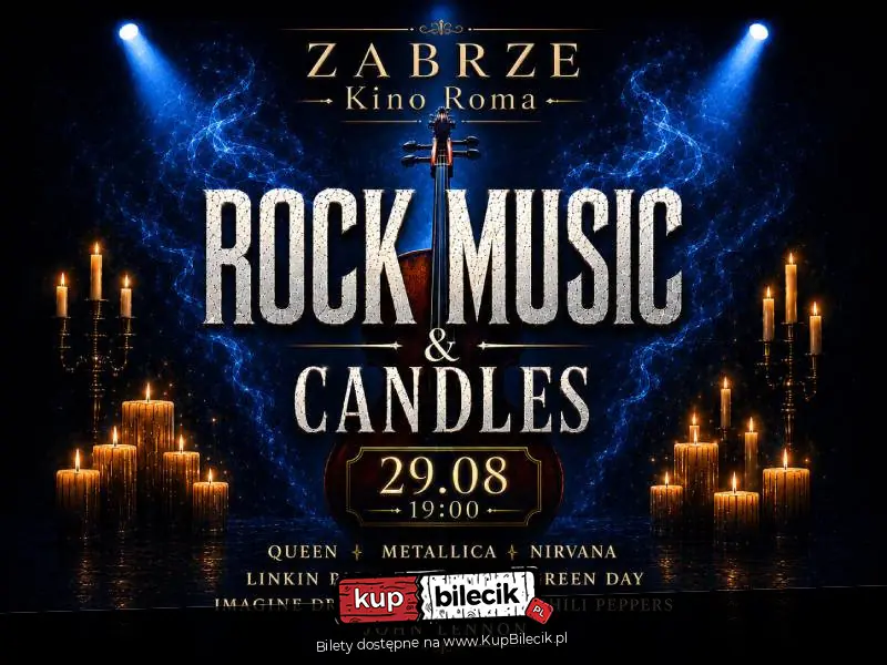 Piano &amp; Cello: Rock Music &amp; Candles