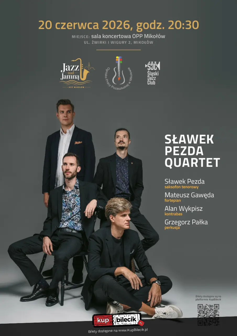 Sławek Pezda Quartet