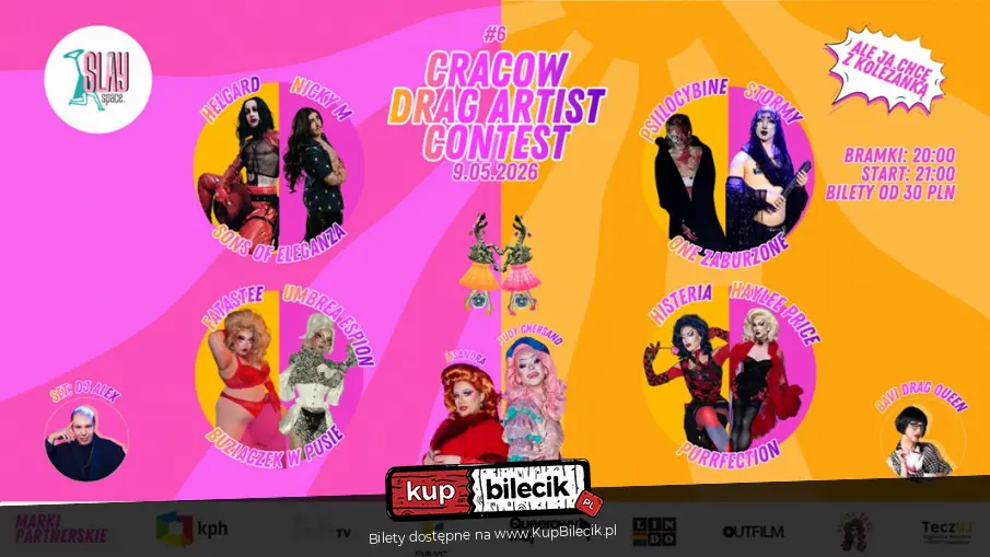 CRACOW DRAG ARTIST CONTEST #6